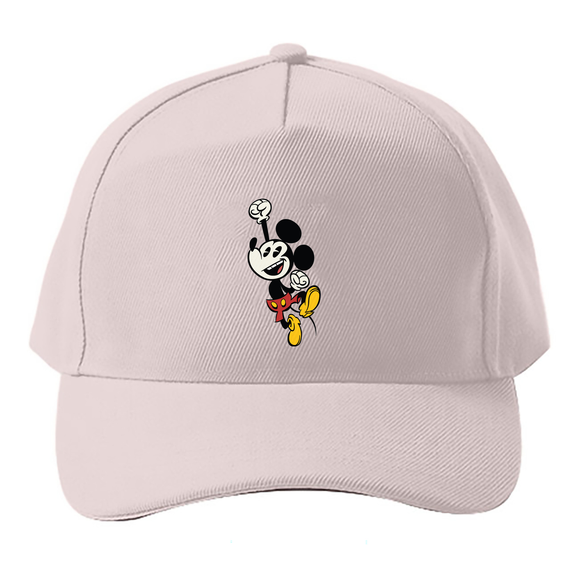 （画像用） ミッキーマウス Mickey Mouse ベースボールキャップ 綿100％ 男女兼用 帽子 スポーツ